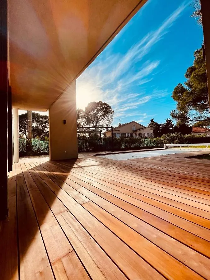 Magnifique Villa Contemporaine Climatise Piscine Ref Villa Notre Dame Saint-Raphael