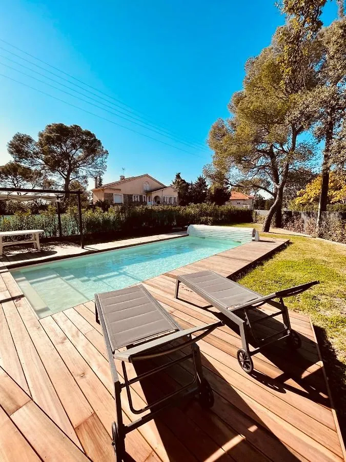 Magnifique Villa Contemporaine Climatise Piscine Ref Villa Notre Dame Saint-Raphael