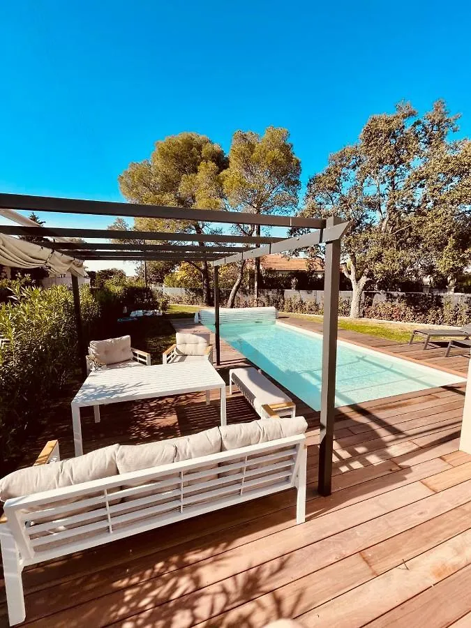 Magnifique Villa Contemporaine Climatise Piscine Ref Villa Notre Dame Saint-Raphael  France