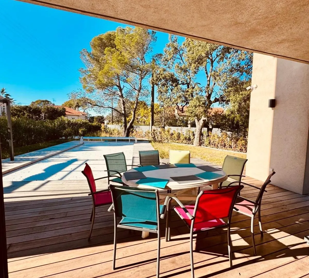 Magnifique Villa Contemporaine Climatise Piscine Ref Villa Notre Dame Saint-Raphael